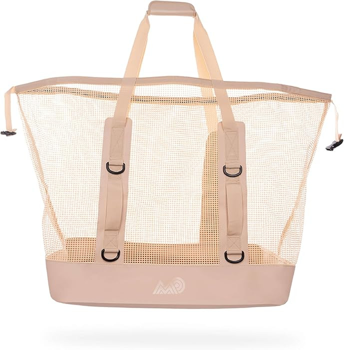 MISSION Boat Gear CASSI Heavy-Duty Outdoor Tote and Waterproof Marine-Grade Mesh Boat Bags | Amazon (US)