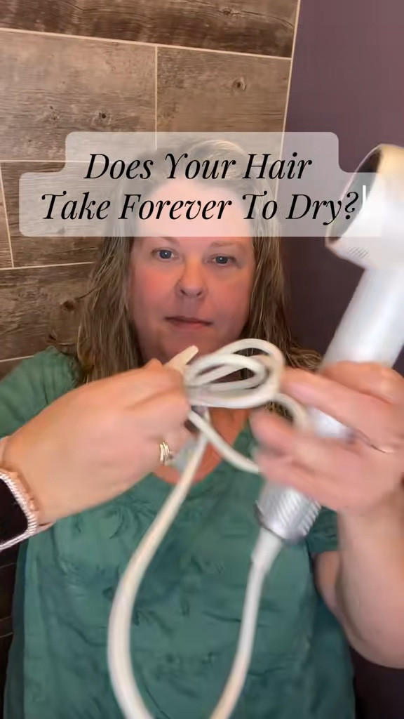 I use my Tideway Hairdryer all the time. It drys quick and reduces frizzing. #Tideway 

#LTKSaleAlert #LTKBeauty