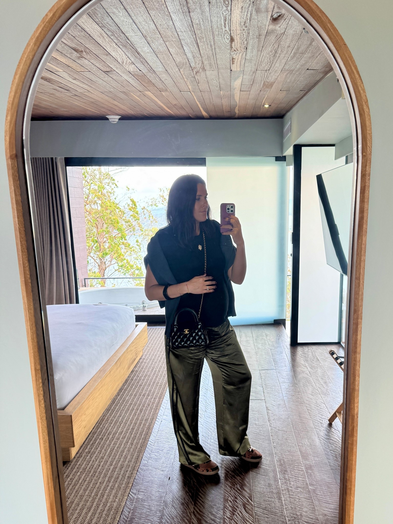 Wearing Donni pants (sized up to medium bc of baby), Nike shoes run tts 

#LTKSpringSale #LTKBump #LTKSaleAlert