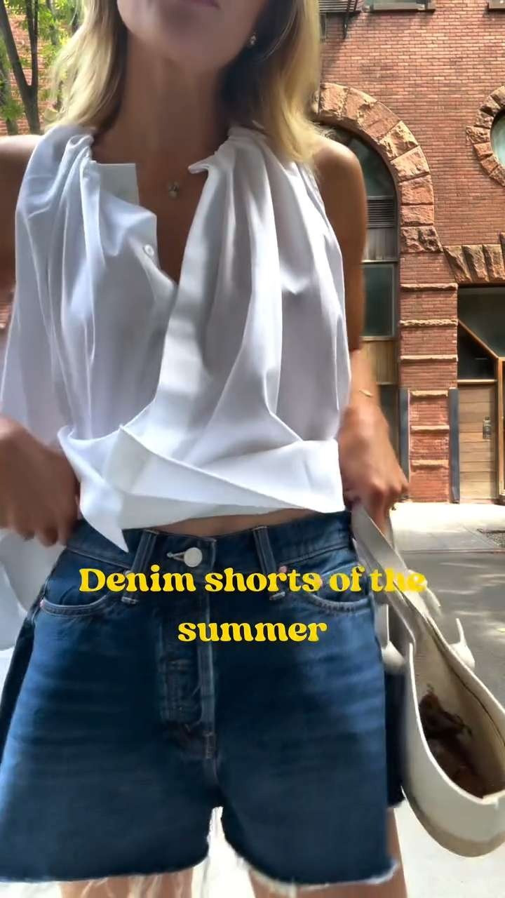 These denim shorts are exactly what I was looking for and more. 🤍✨ Perfect to pair with any top for an easy summer outfit!

summer outfits
denim shorts
cutoff denim shorts
vacation outfit inspo
beach outfit 

 #LTKgrwm #LTKootd #LTKSeasonal