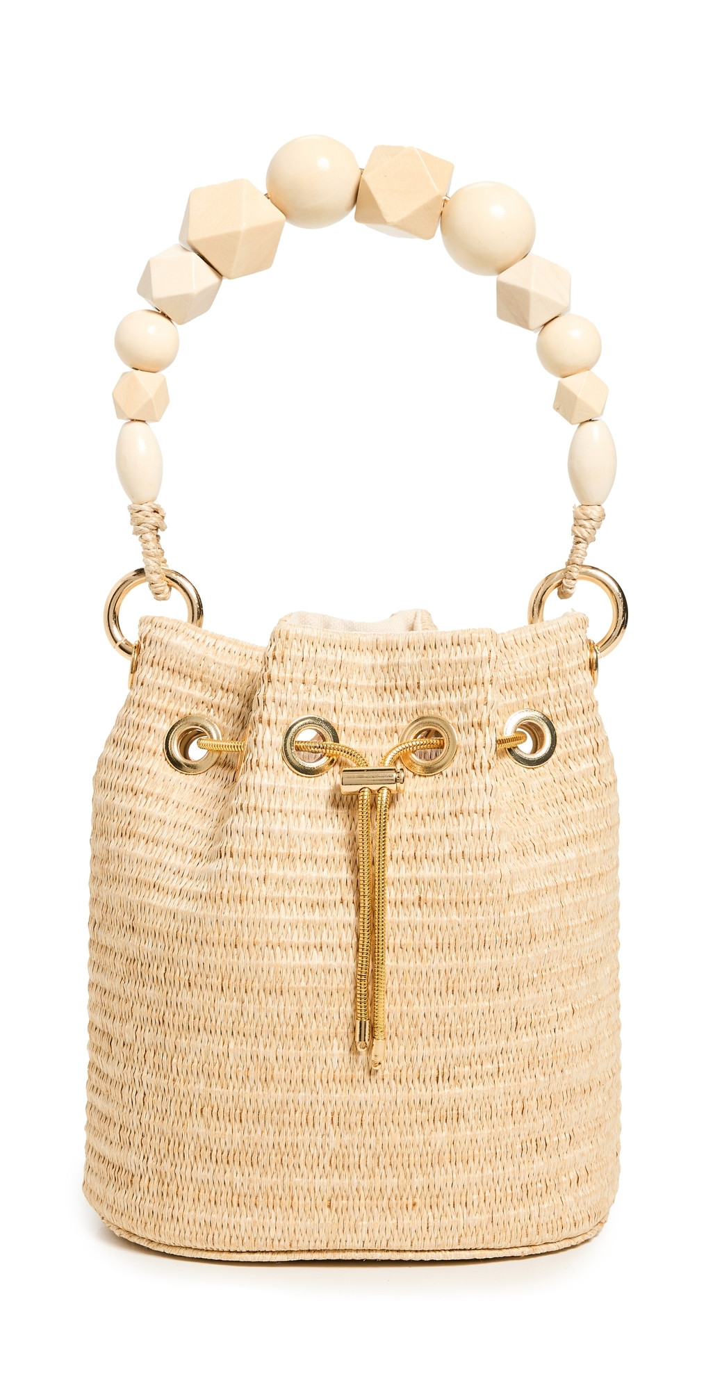 Serpui Ingrid Bucket Bag Natural One Size | Shopbop
