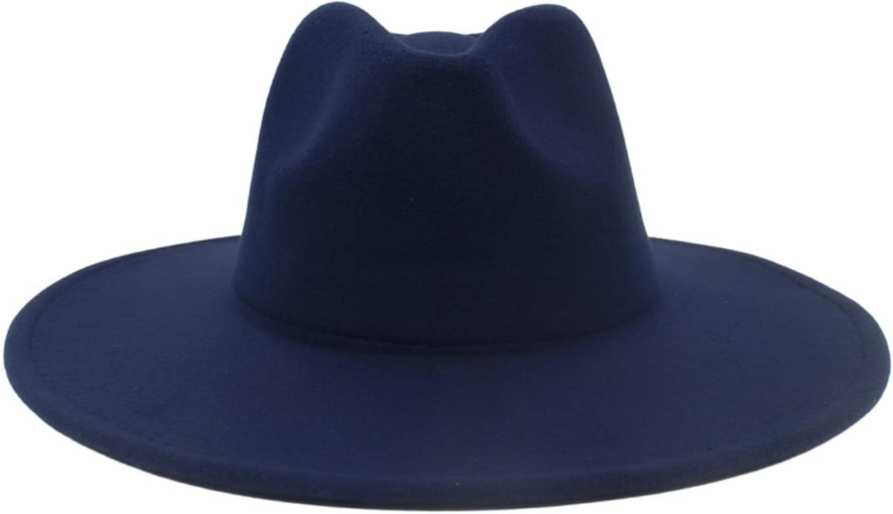 Faringoto Fedora Hat Women Hat Winter Luxury Man Hats for Women | Amazon (US)