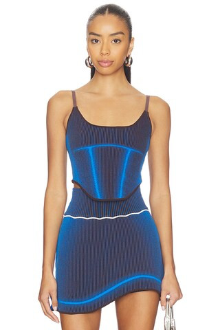 Gen 11 Compression Tennis Skort in Ocean Blue | Revolve Clothing (Global)