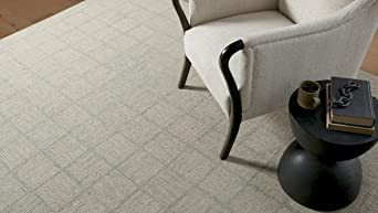 Chris Loves Julia x Loloi Humphrey Collection HUM-01 Natural/Moss 8'-3" x 11'-3" Area Rug feat. C... | Amazon (US)