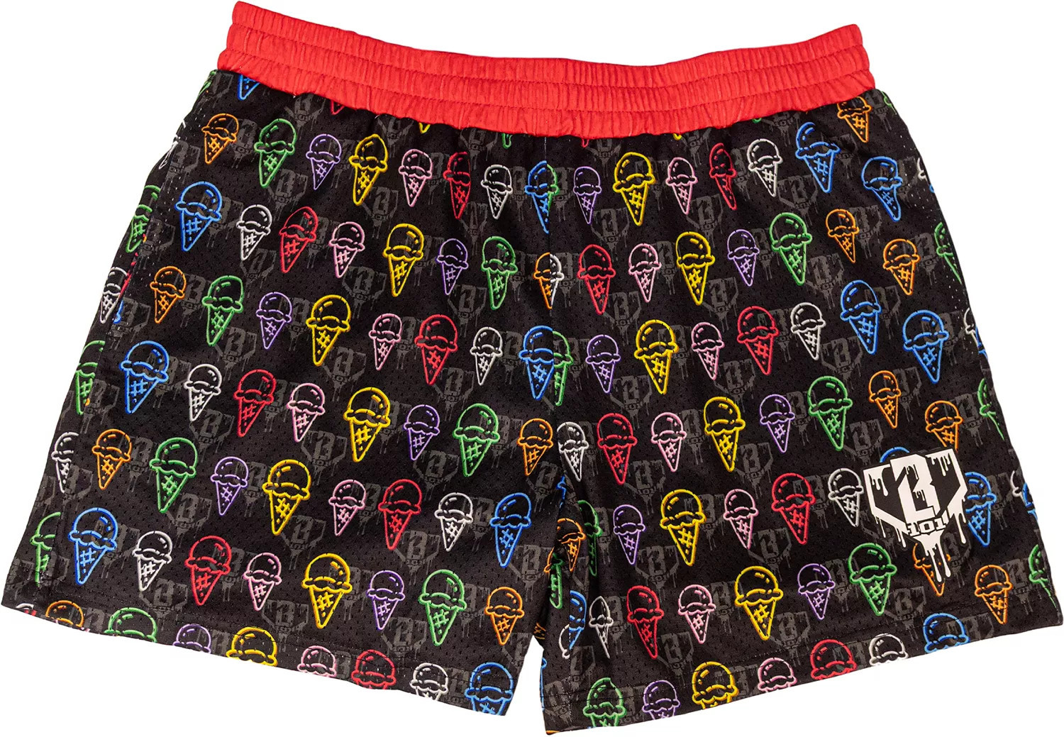 Baseball Lifestyle 101 Boys' 5” Ice Cream Scoops Shorts, XL, Multi | DICK'S Sporting Goods