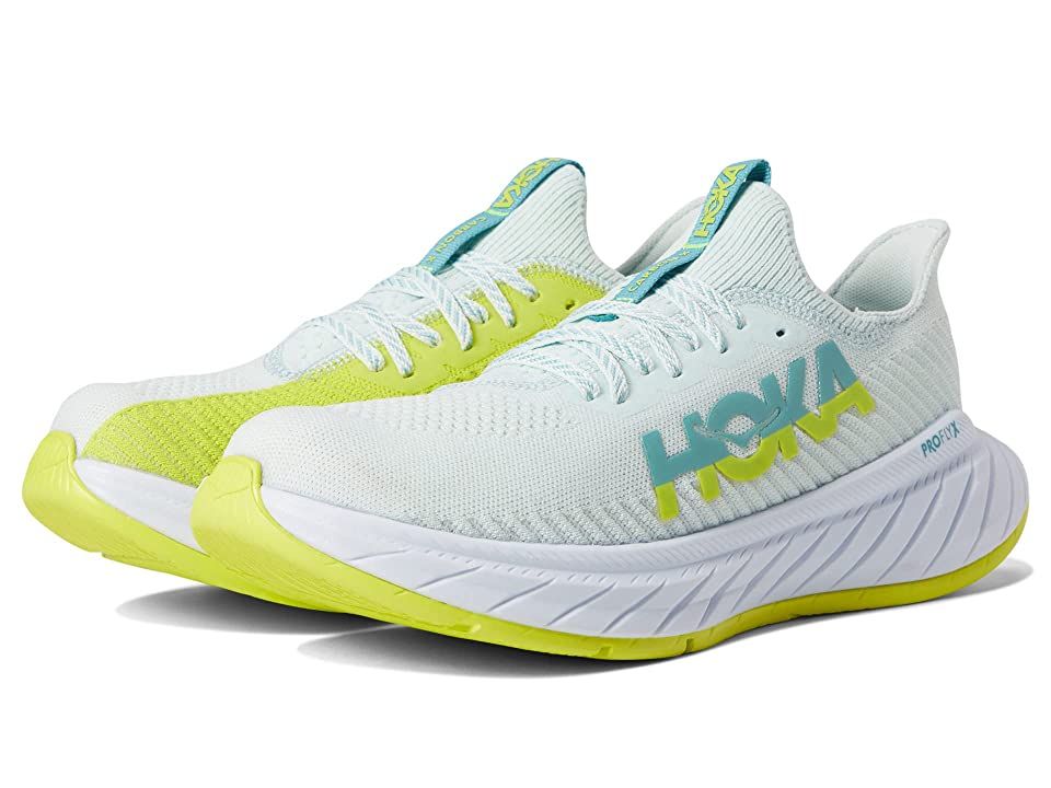 Hoka Carbon X 3 (Billowing Sail/Evening Primrose) Men's Shoes | Zappos