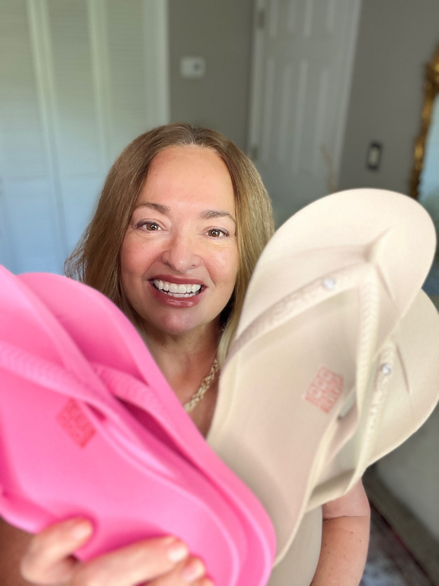 Flip Flops that have wonderful arch support!

#LTKdayinmylife #LTKselfcare #LTKSwim