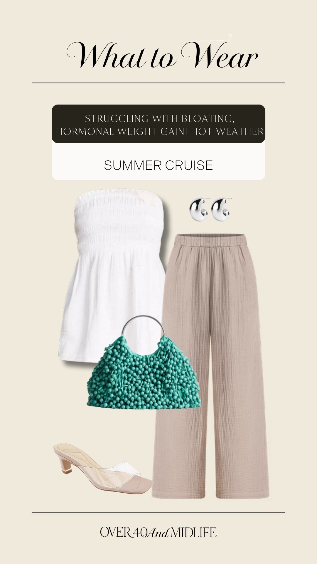 ✨Tap the bell, save and ❤️ for over 40 fashion, midlife style, midsize fashion and luxury looks for less. 

What to wear on a warm weather cruise.

👑"Helping you look good, feel good!" - Lindsey Denver

Spring looks, Midlife style for real women who want to feel confident again. Over 40 fashion and over 50 style that works with changing bodies, perimenopause shifts, and real life. Think midsize fashion, Gen X style and up, body confidence, and mom outfits that feel polished, comfortable, and elevated...because style over 45 and over 50 should feel effortless, not stressful.

#LTKOver40 #LTKMidsize #LTKPlusSize