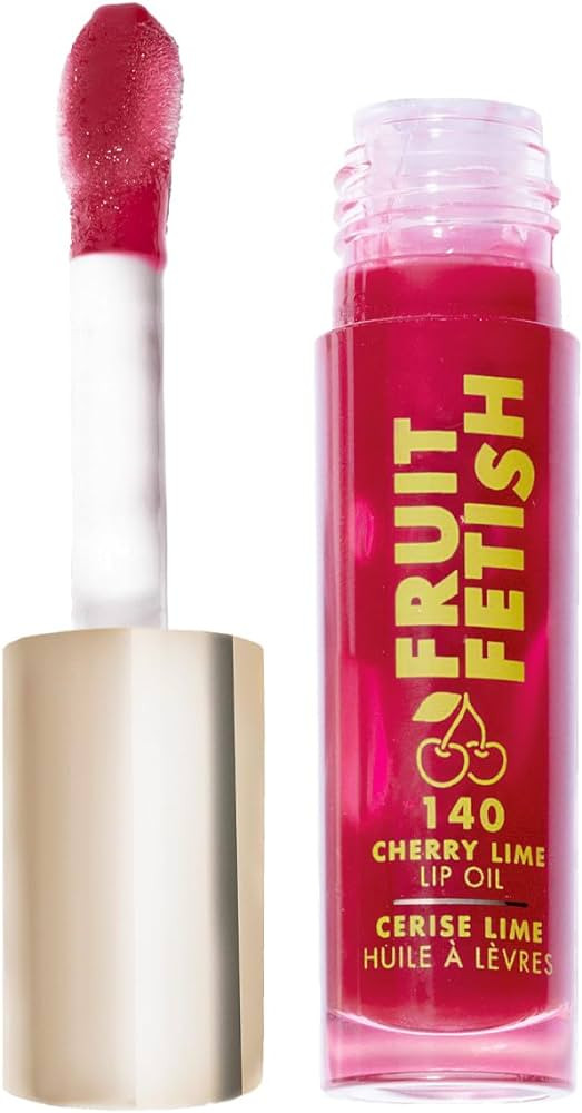 Amazon.com : Milani Fruit Fetish Lip Oil with Vitamin E for Instant Hydration, Fruit Extract Infu... | Amazon (US)
