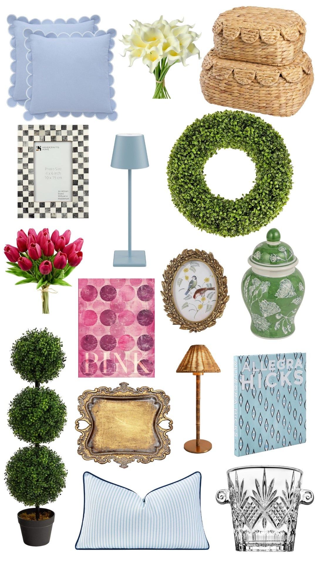 My favorite Amazon home decor perfect for a traditional, preppy, home  

#LTKGiftGuide #LTKU #LTKHome