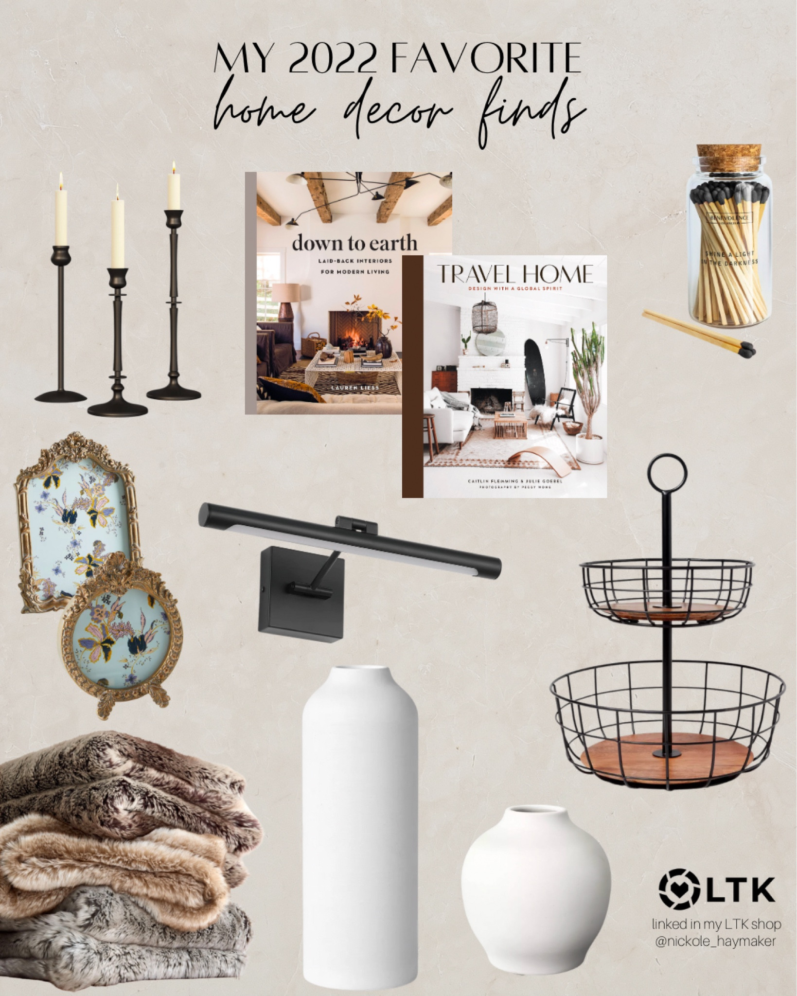 Rounding up some of my favorites from 2022 - starting with HOME DECOR! 

I own and love all these items in our home! 🫶🏼✨

#LTKunder100 #LTKhome #LTKSeasonal
