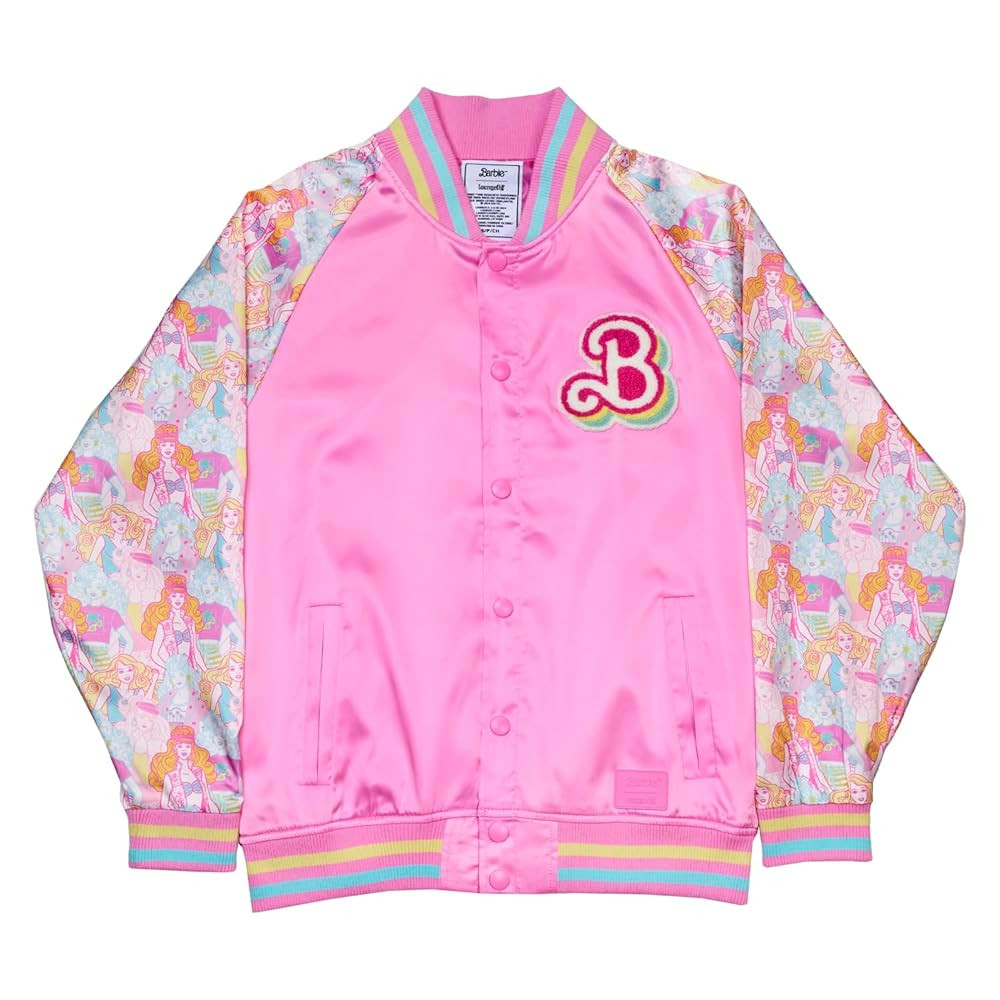 Barbie 65th Anniversary Unisex Bomber Jacket | Amazon (US)