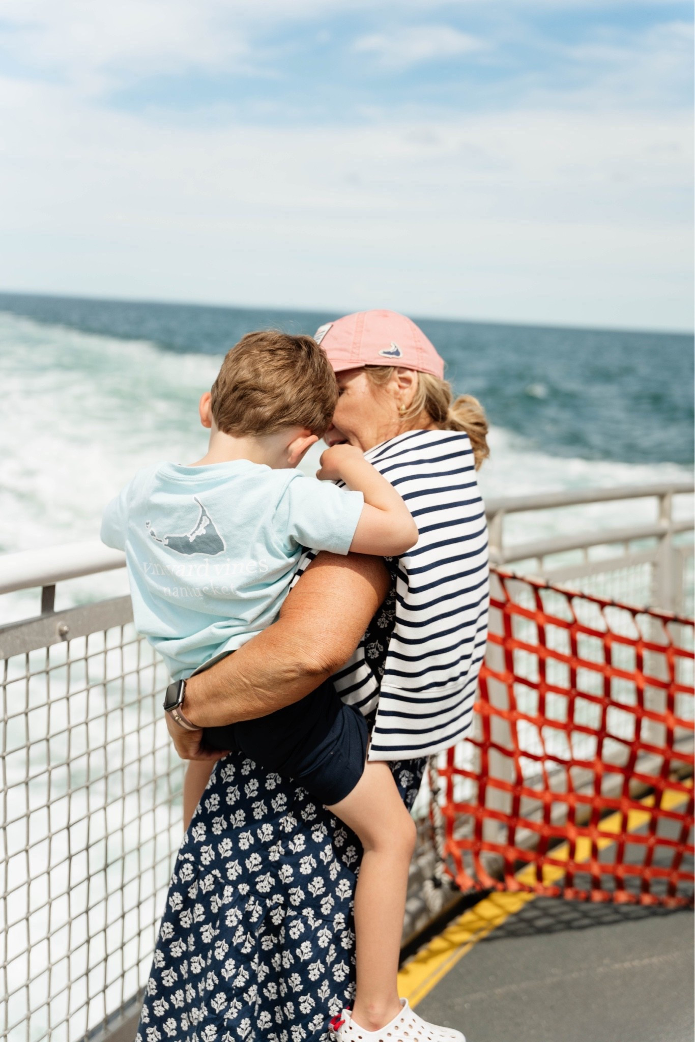 Time with my family is everything. 
Our ferry ride to Nantucket was a bit unexpected when we ended up on the freight ferry. Ha!! 
Spanx crewneck med
Dress size up to a 10

#LTKSaleAlert #LTKOver40 #LTKTravel