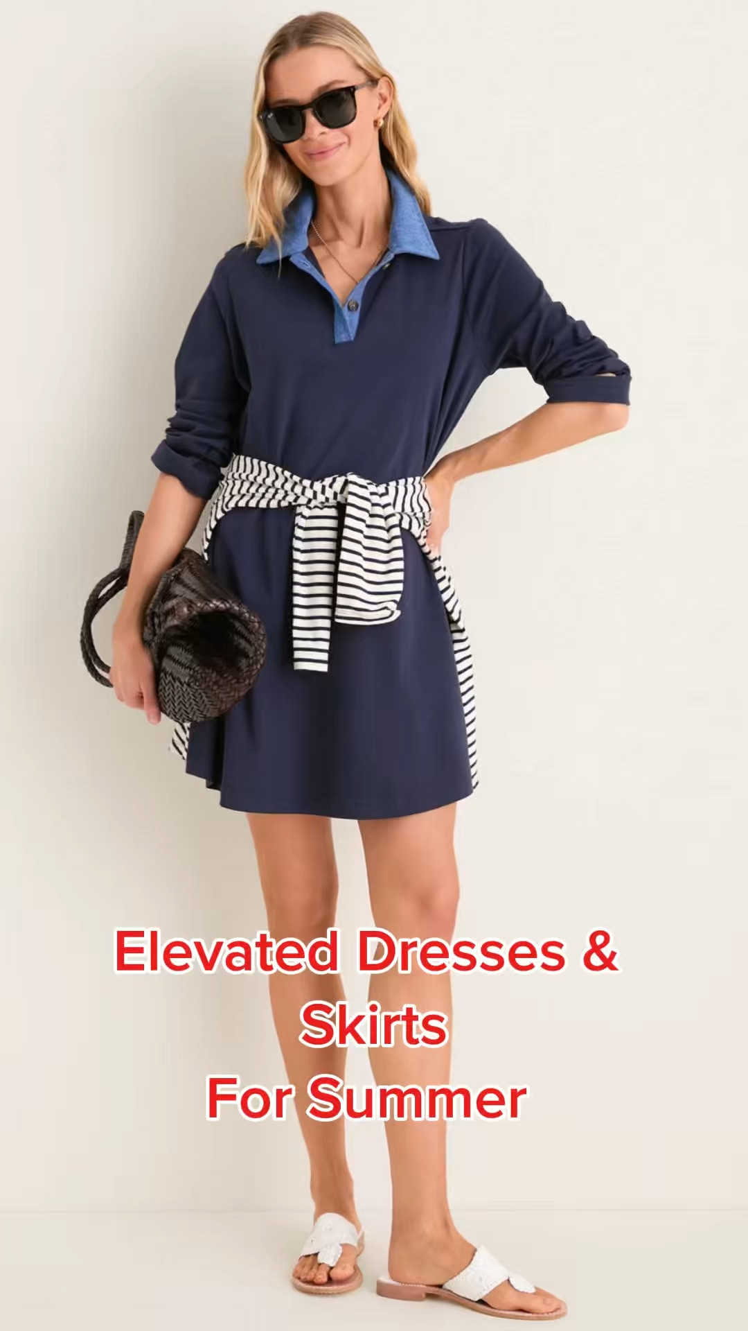 Summer calls for causal, breezy dresses and skirts. These elevated finds from Tuckernuck will have you dressing in classic summer styles! They are travel ready and work well for causal workdays as well. Summer Dresses! Vacation Outfits

#LTKOver40 #LTKTravel #LTKWorkwear