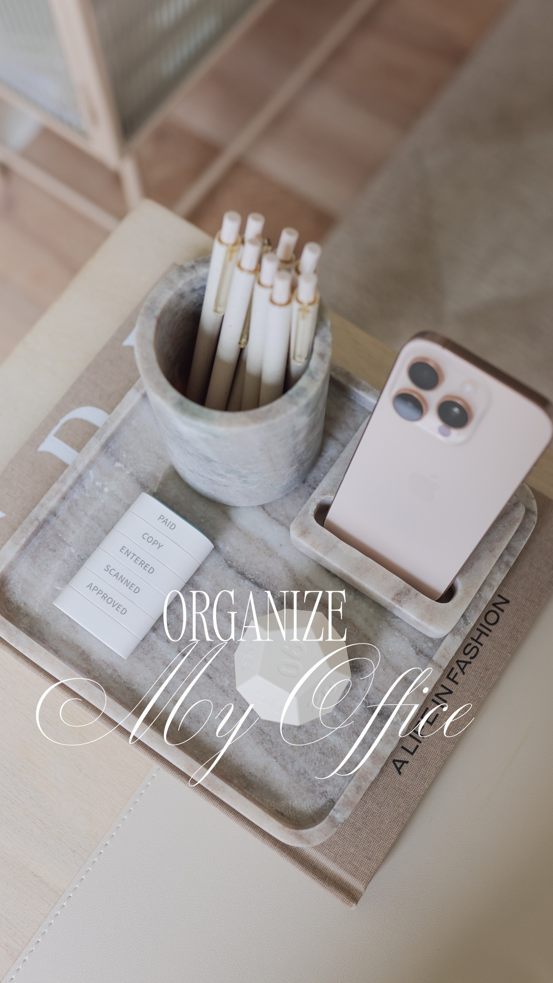 Organize my home office with me! 

Office decor, office organization, home organization, desk organizer, Amazon finds, Amazon favorites

#LTKHome