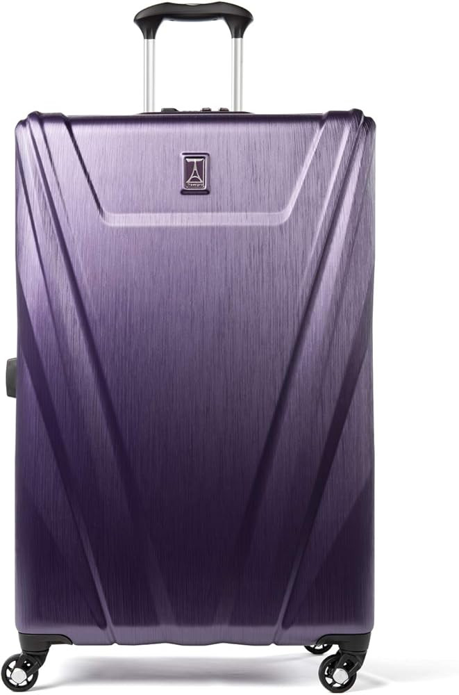 Travelpro Maxlite 5-Hardside Spinner Wheel Luggage, Imperial Purple, Checked-Large 29-Inch | Amazon (US)