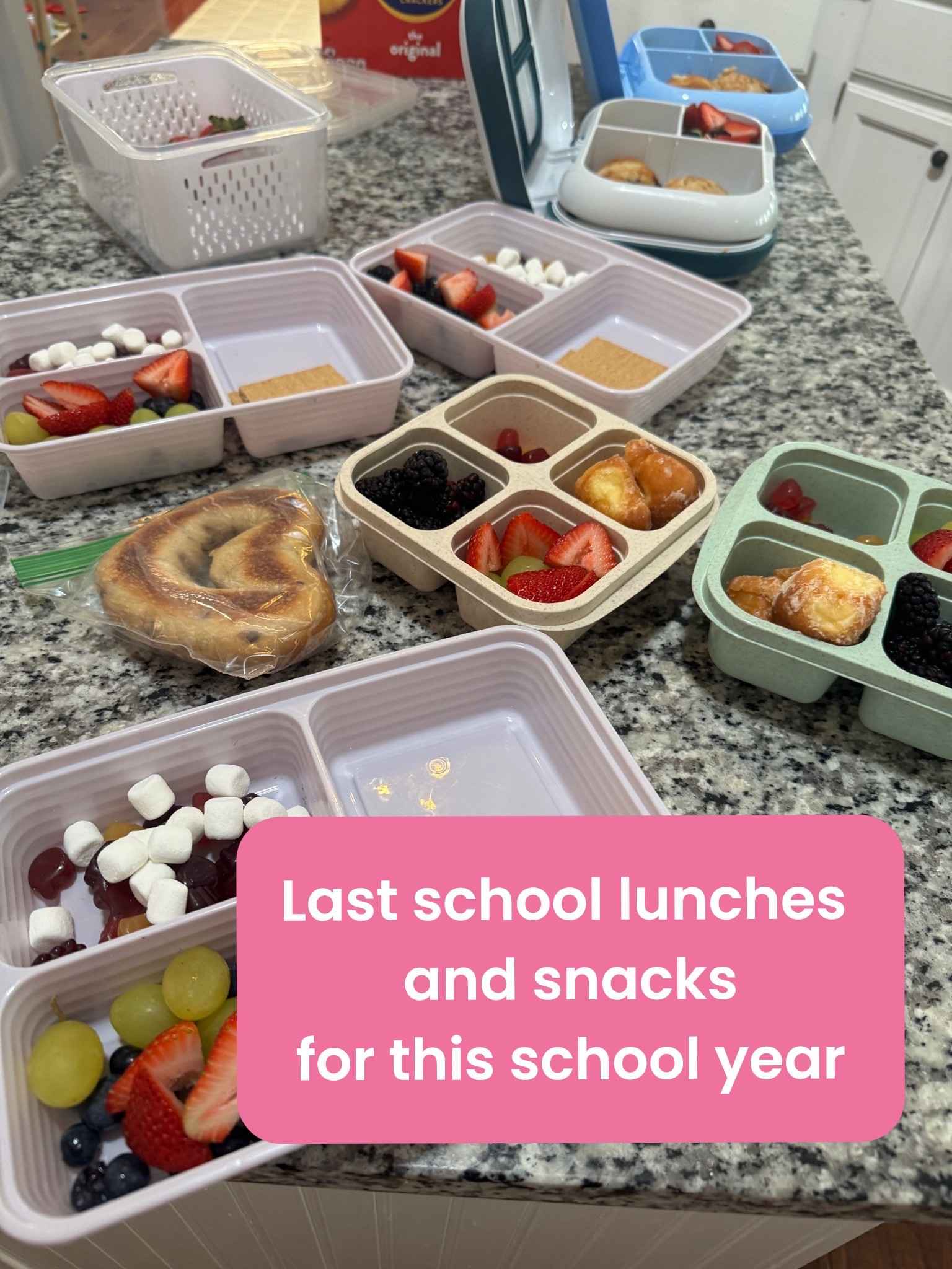 Yay for summer break! No more packing lunches and 8 billion snacks for school each week.

#LTKmomlife #LTKdayinmylife #LTKKids