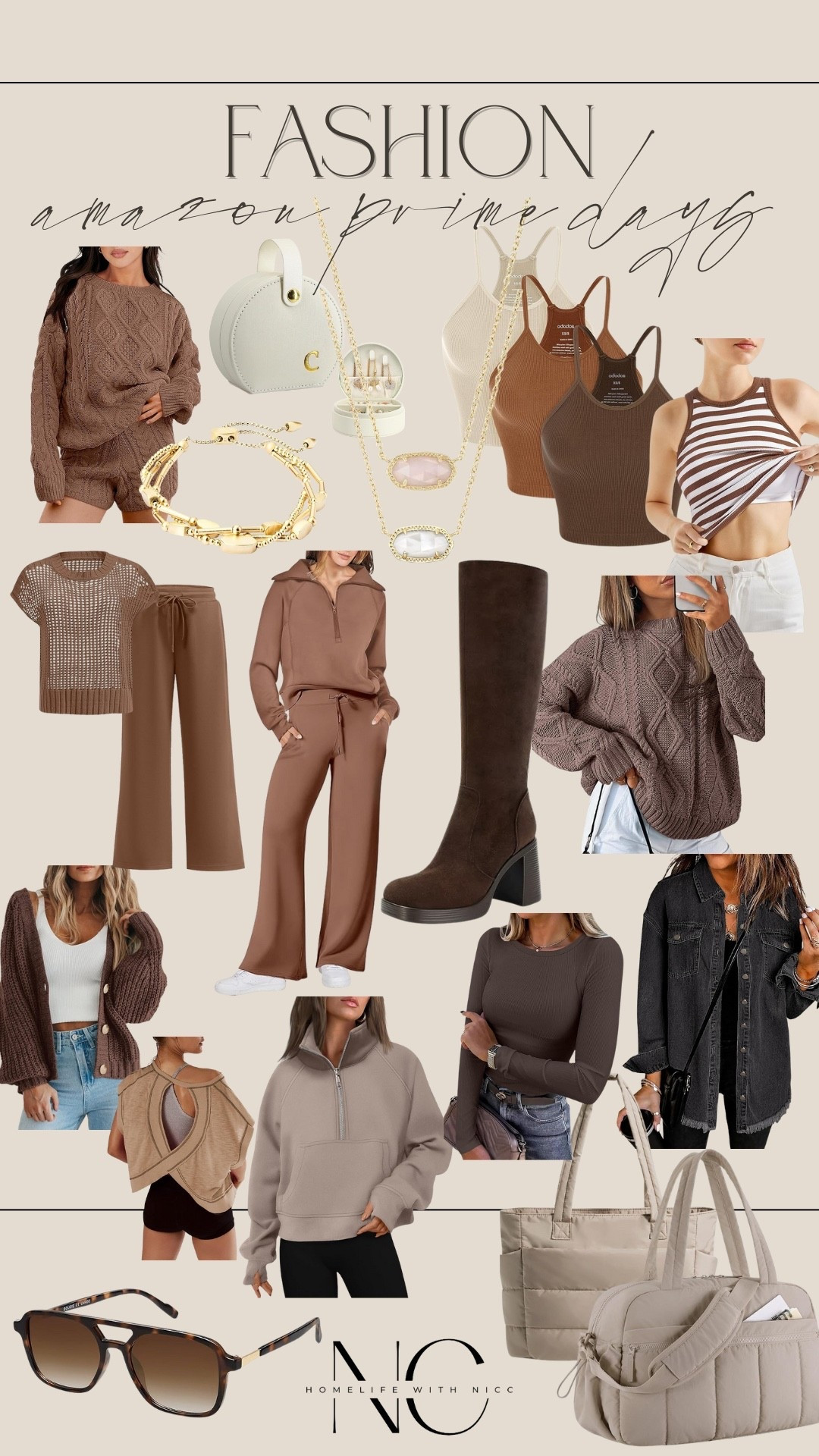 Prime Days are here!! So many great fall fashion options available now!! The cozy sweaters, boots, loungewear sets, I’m ready!! 🤎🧡🍁🍂 There are even some great accessories! Handbags, jewelry (Kendra Scott Newley at that), and boots!! 👢 😍😍😍
#ltkfashion #ltkfallfashion #primedays

#LTKSaleAlert #LTKWorkwear #LTKSeasonal