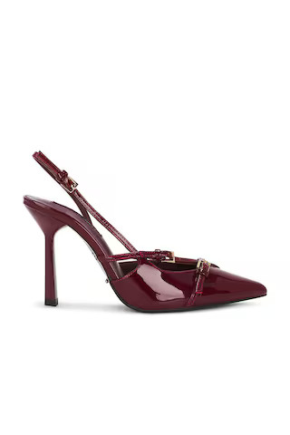 Tony Bianco Garda Sling Back in Bordeaux Patent from Revolve.com | Revolve Clothing (Global)