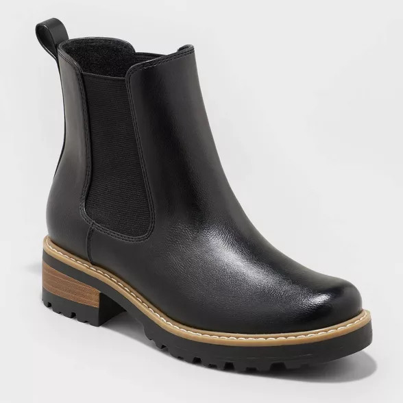 Women's Celina Water Repellant Chelsea Boots - Universal Thread™ | Target