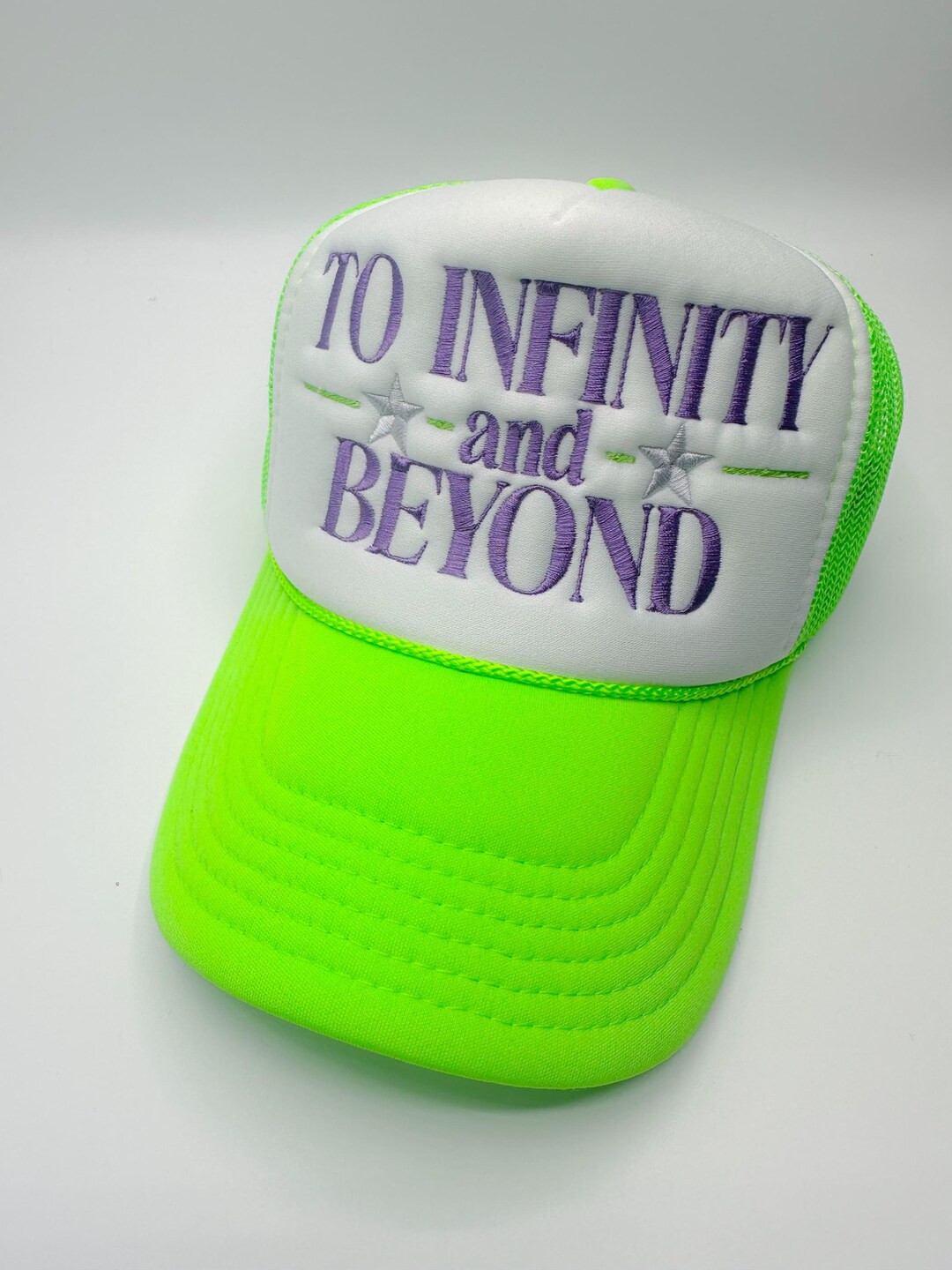 To Infinity and Beyond Embroidered Hat | Disney Buzz Embroidered Hat | Disney World | Disneyland ... | Etsy (US)