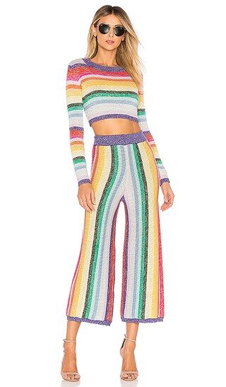 Lovers + Friends Believe Sweater in Multi Color | Revolve Clothing (Global)