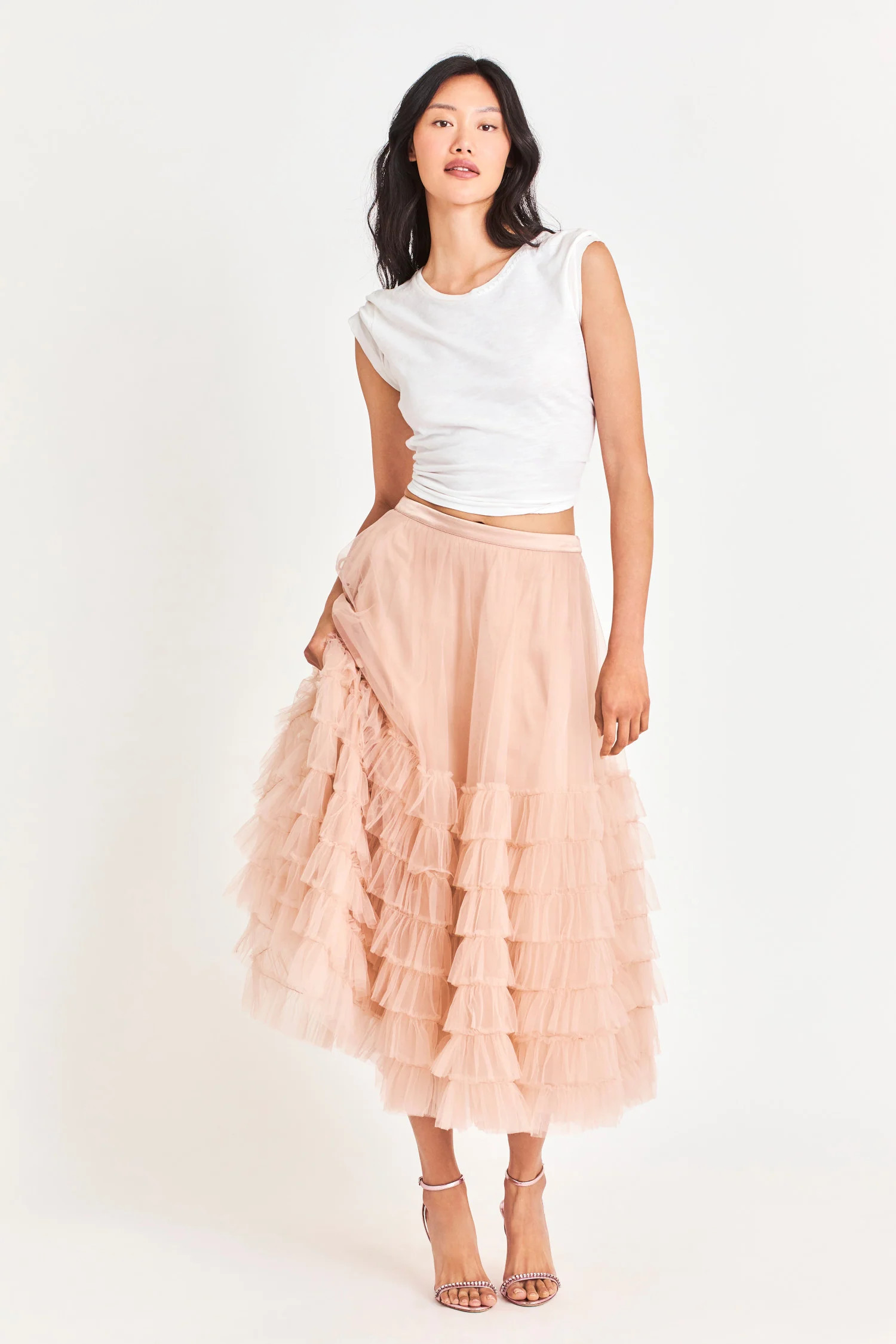 Lyric Skirt | LOVESHACKFANCY