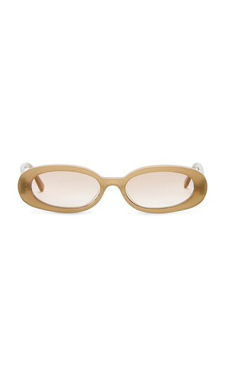 Lima Sunglasses in Beige | Revolve Clothing (Global)