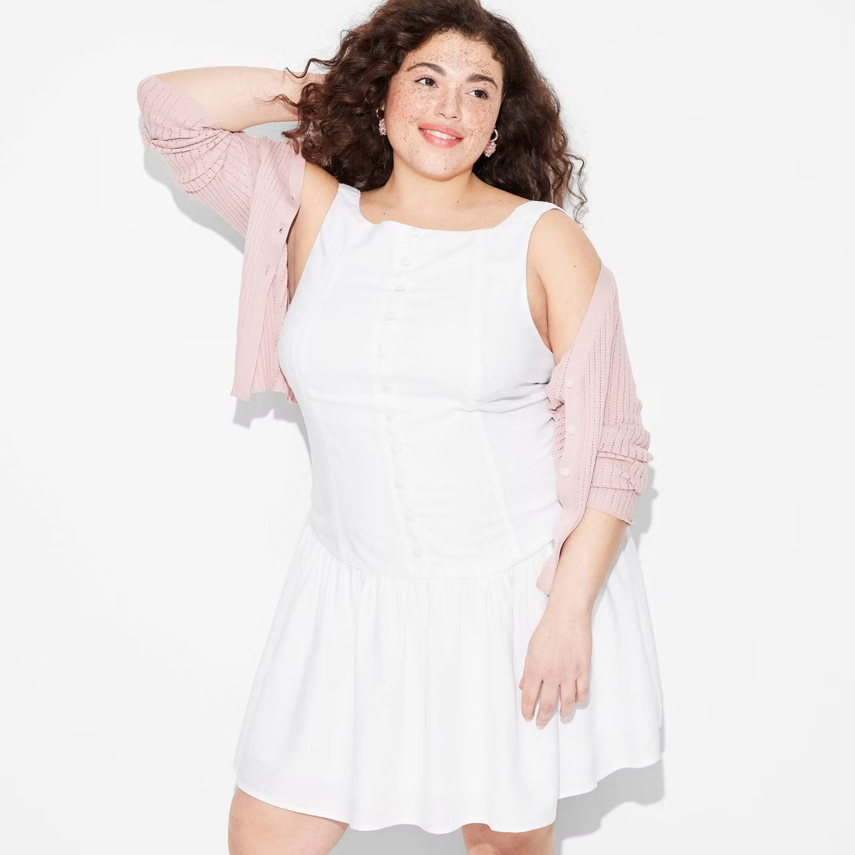 Women's Drop Waist Mini Sundress - Wild Fable™ | Target