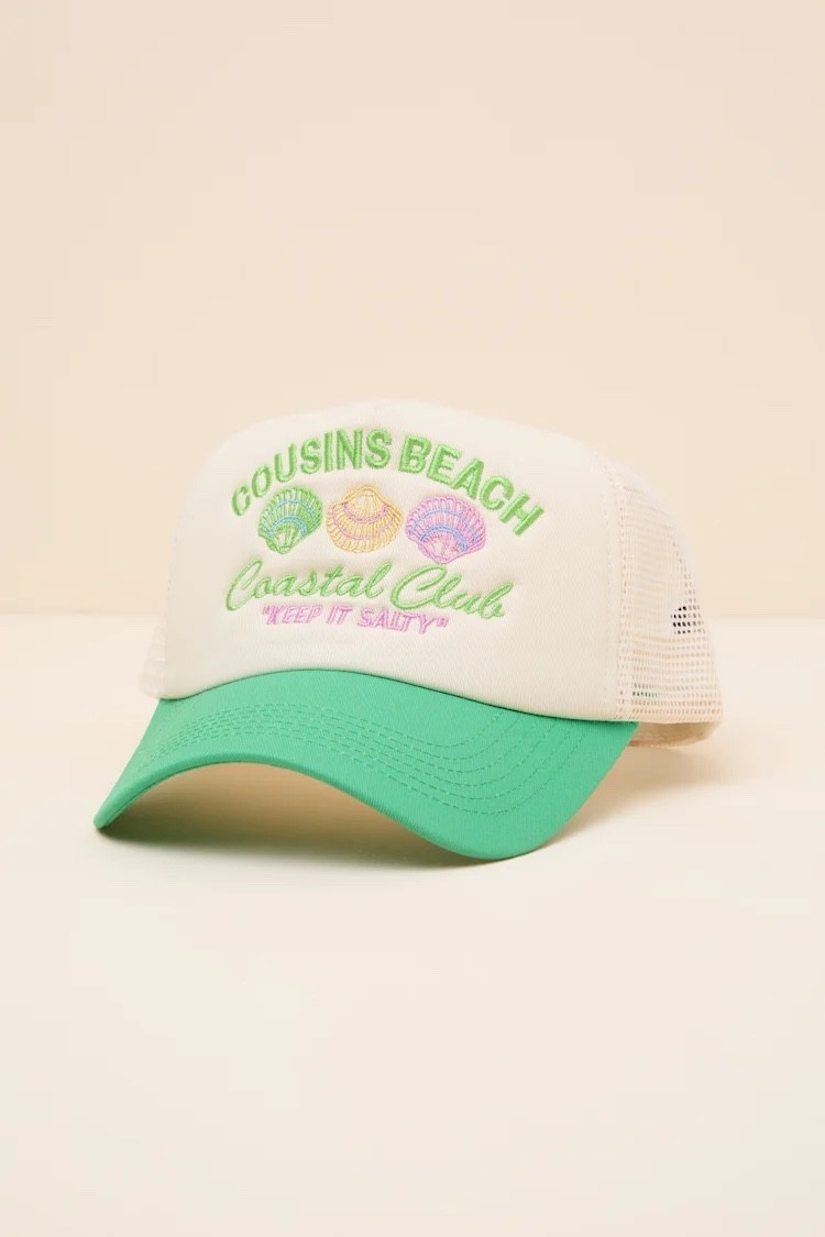 Cousins beach trucker hat

#LTKTravel #LTKootd #LTKSeasonal