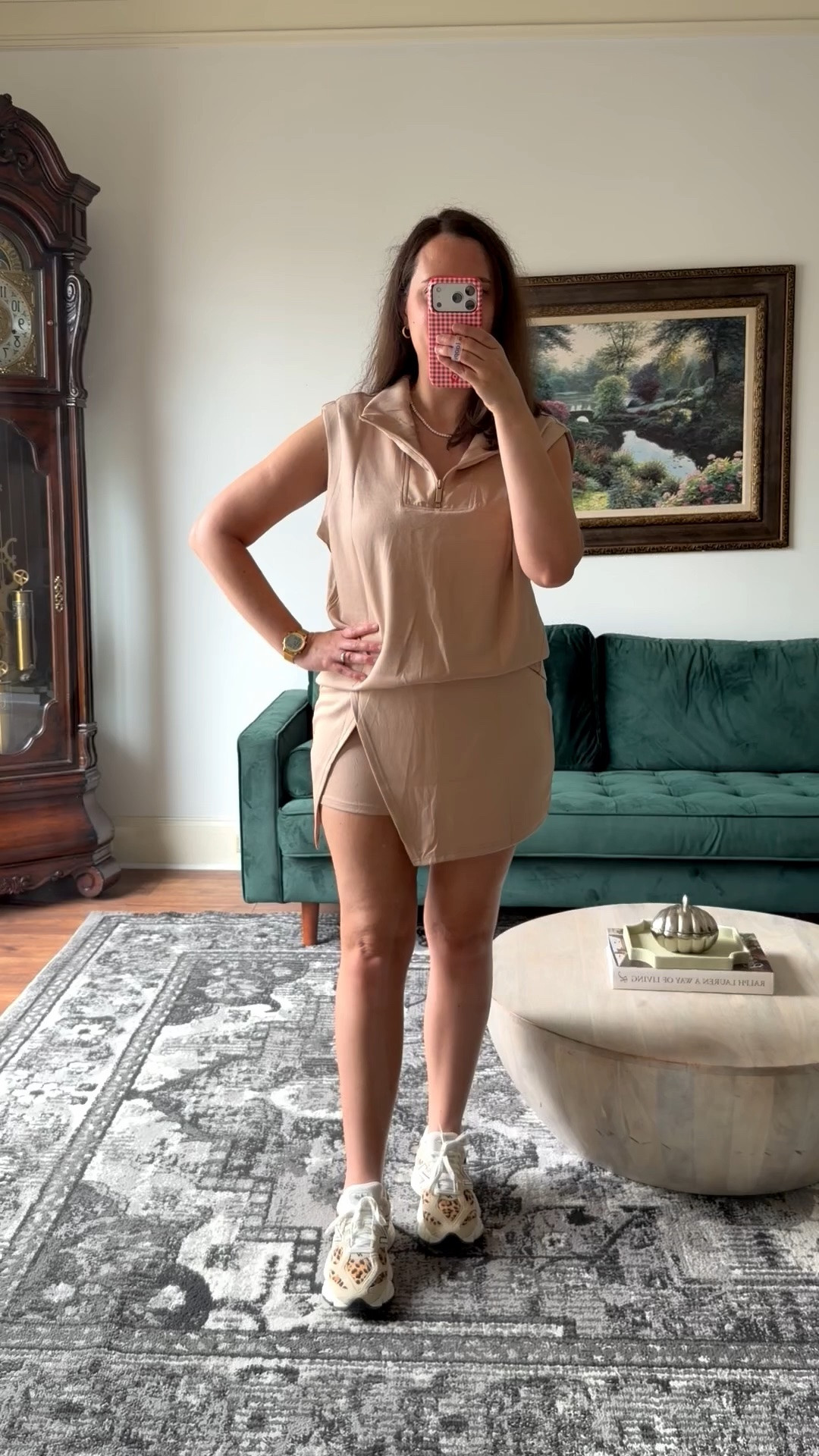 Amazon set - size up (runs small)

travel outfits, amazon finds, summer outfits

#LTKootd #LTKSeasonal #LTKTravel