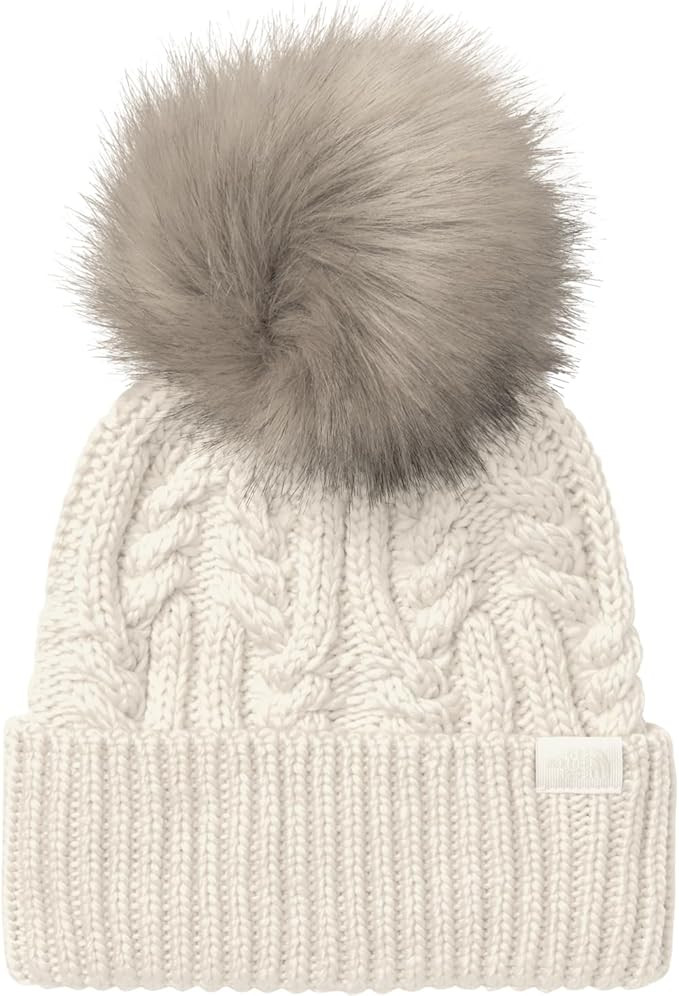 THE NORTH FACE Women's Oh Mega Fur Pom Beanie | Amazon (US)