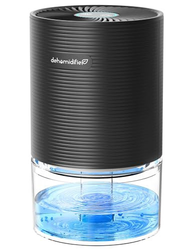 SANVINDER Dehumidifiers for Home, 25oz Dehumidifier for Bedroom with Auto-off, Ultra Quiet Energy Saving for Bathroom Closet Wardrobe Office RV (285sq.ft) | Amazon (US)