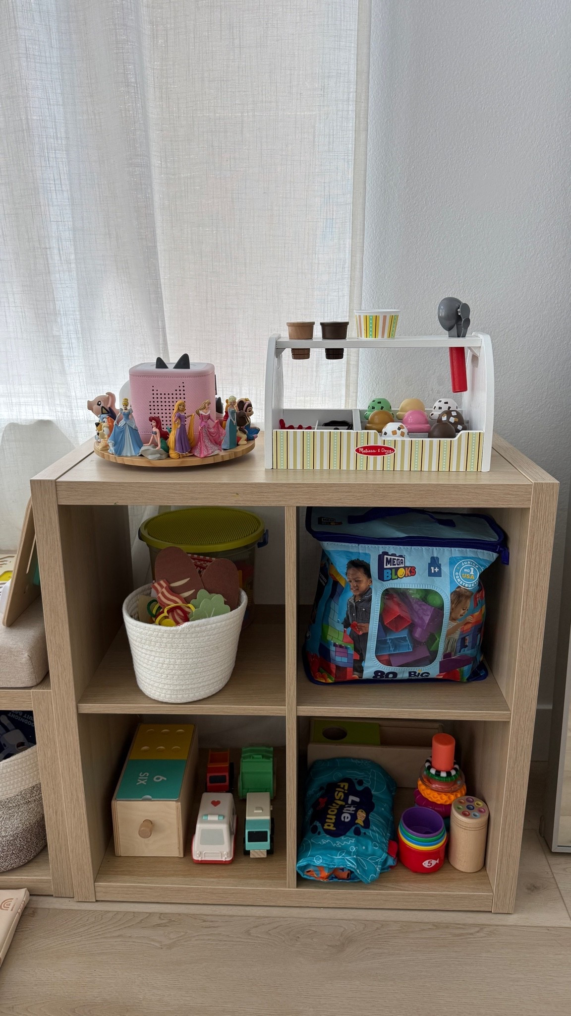 this weeks toy rotation! #toddlertoys #toys #toyshelf #organization #momlife

#LTKmomlife #LTKHome #LTKKids