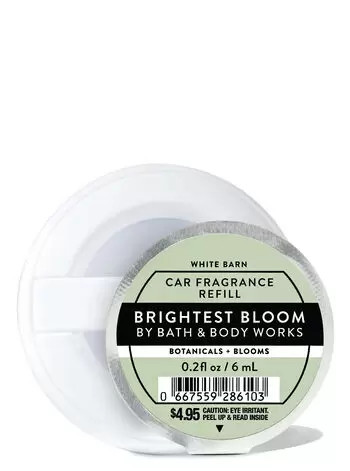 Brightest Bloom


Car Fragrance Refill | Bath & Body Works