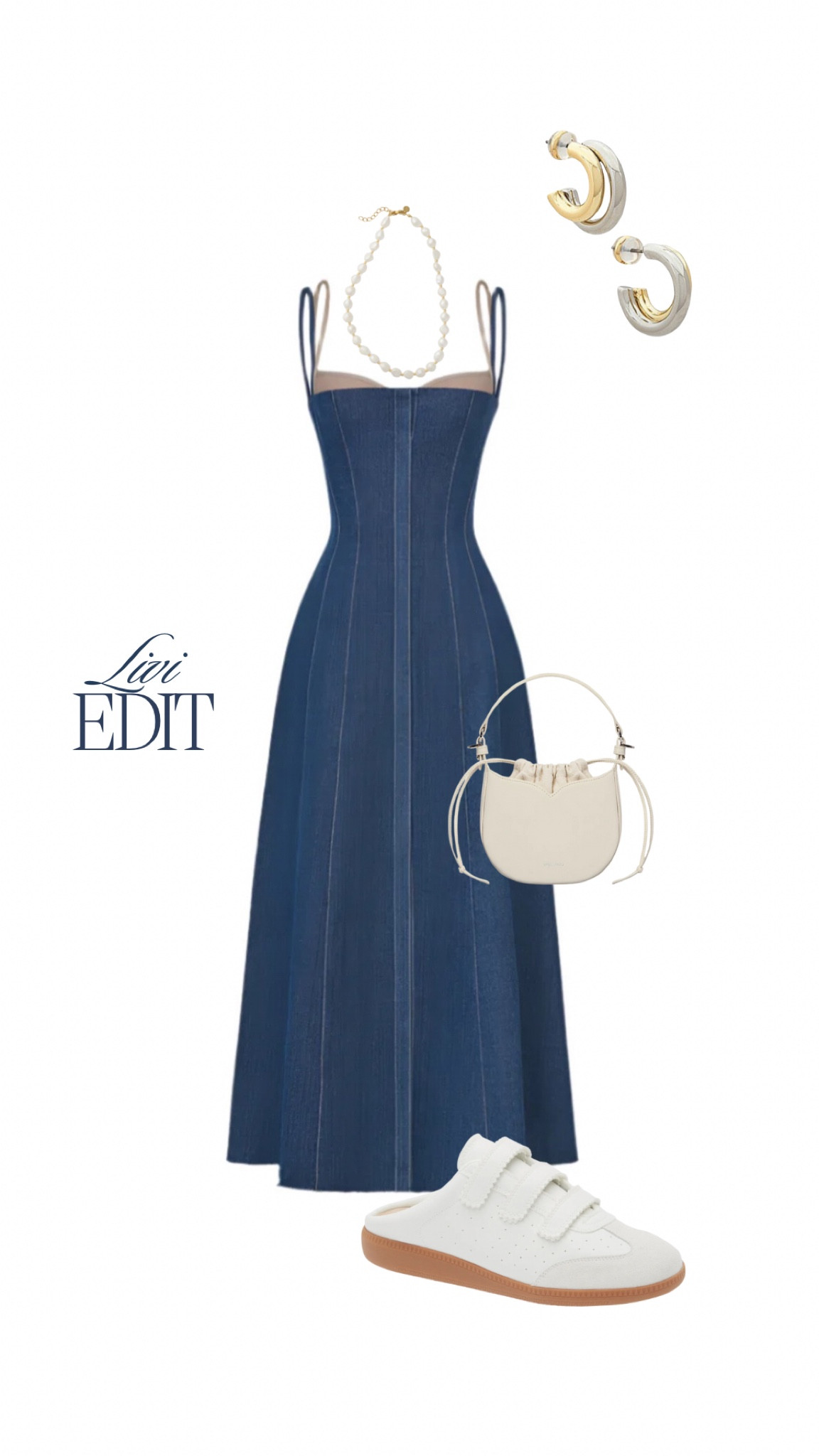 Outfit inspo! Perfect for brunch or evening out! Livi Edit!🤍🤍🤍

#LTKU #LTKSeasonal #LTKFindsUnder100