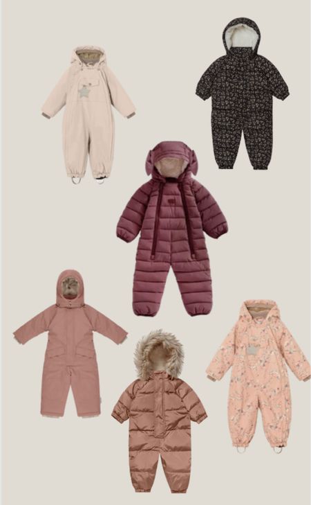 Baby girl toddler girl snowsuits snow gear #snowgear #snowsuit #babygirl #toddlergirl #winter

#LTKbaby #LTKkids #LTKSeasonal
