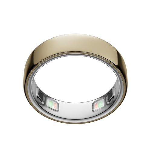 Oura Ring 5 Smart Ring - Gold - Size 13 - Fitness & Sleep Tracker | Amazon (US)