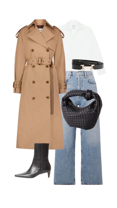 Simple outfits with a trench 

#LTKover40 #LTKstyletip