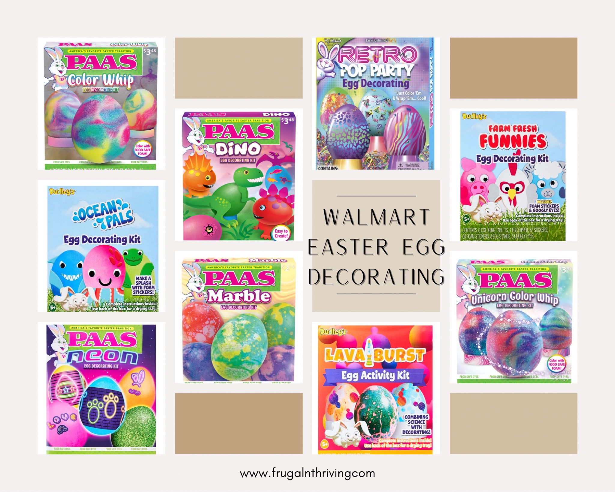 It’s time to decorate those Easter eggs!! Hop to it with these decorating kits from Walmart ✨

#walmartpartner #walmart #IYWYK #walmarteaster #easter #eastereggdecorating

#LTKhome #LTKfamily #LTKSeasonal