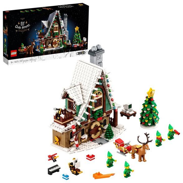 LEGO Creator Expert Elf Club House 10275 Building Kit | Target