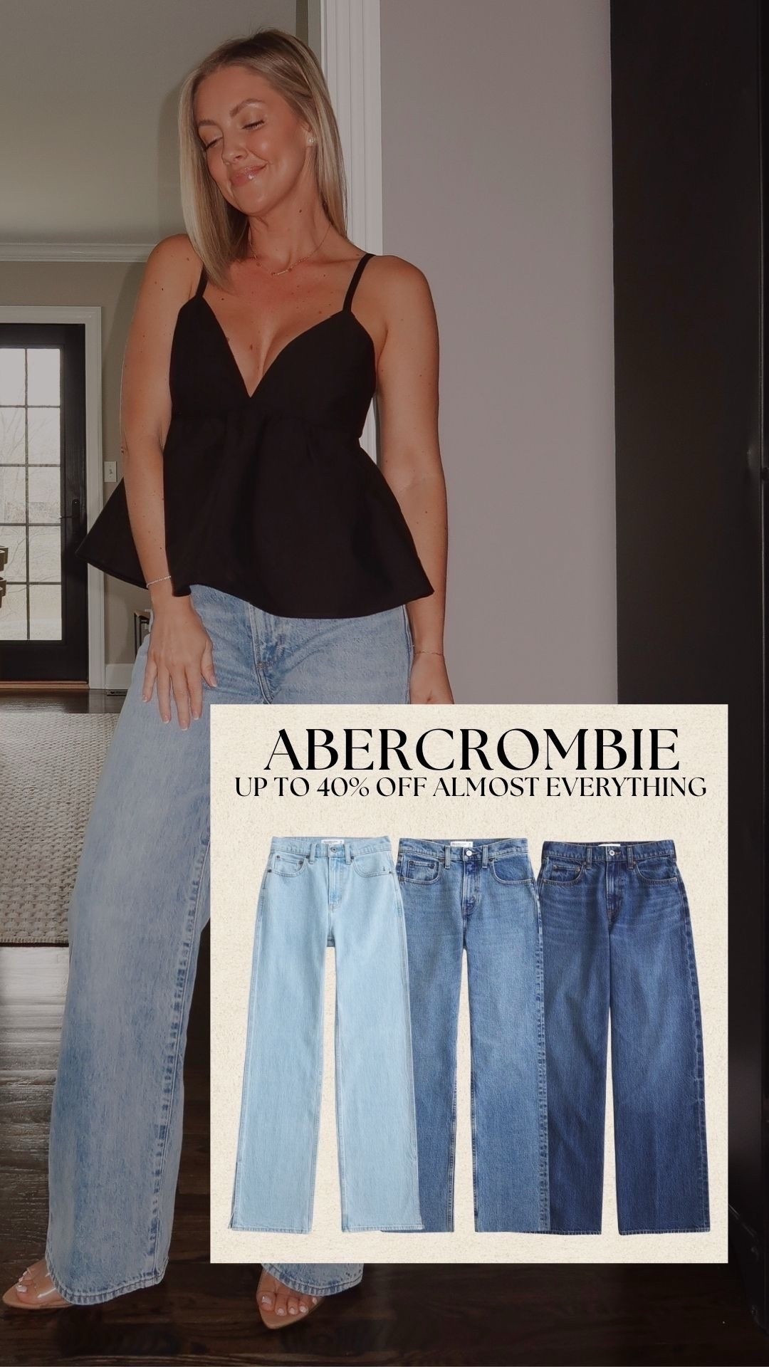 Up to 40% off almost everything from Abercrombie right now!!

holiday outfits womnen, holiday party outfits womens, christmas outfit women, sale alert, watchnow, finds under 100, curve love, amanda west 

#LTKSaleAlert #LTKFindsUnder100