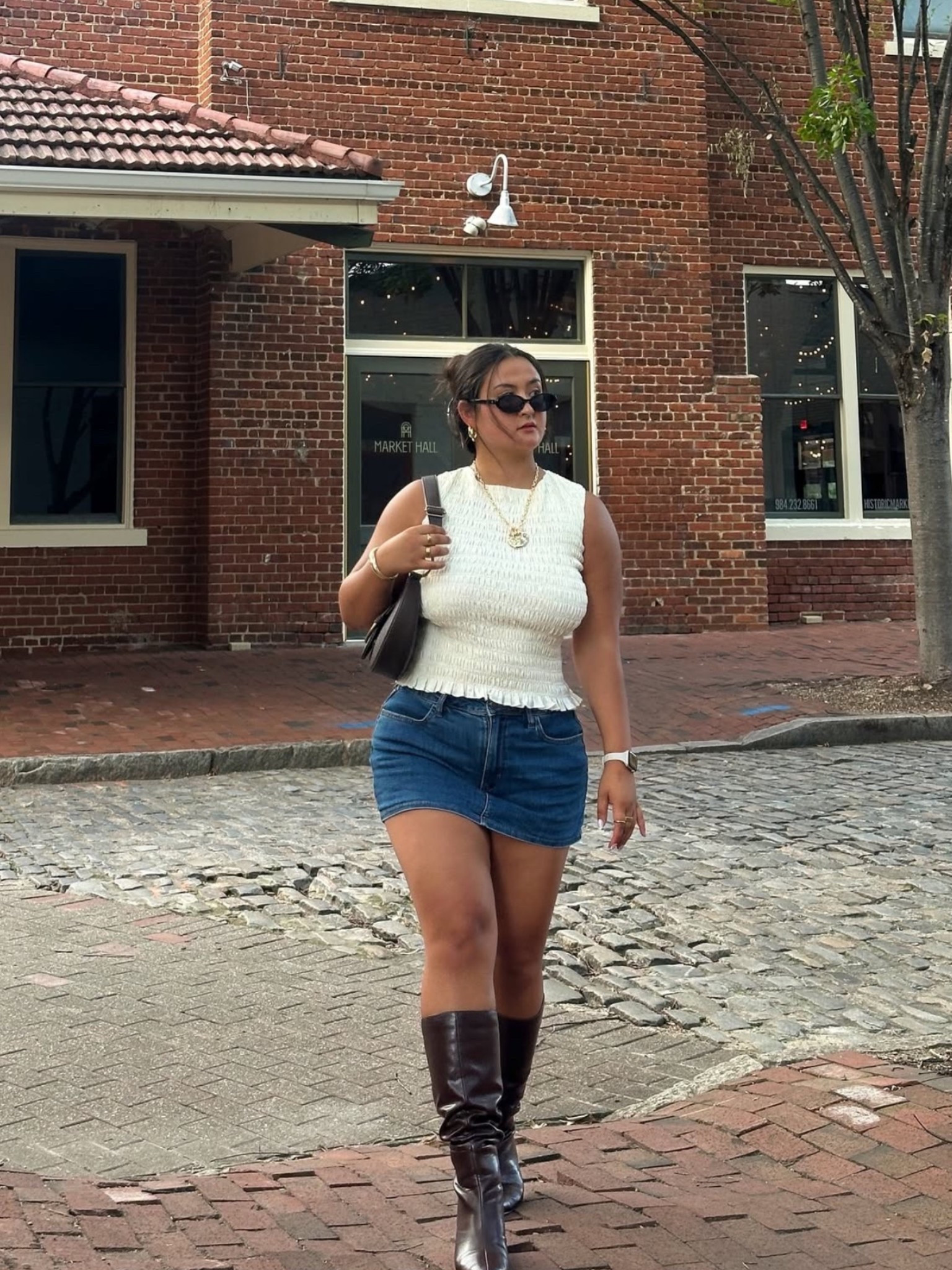 city girl outfit inspo for summer 🏙️🤍👢

#LTKFindsUnder50 #LTKStyleTip #LTKMidsize