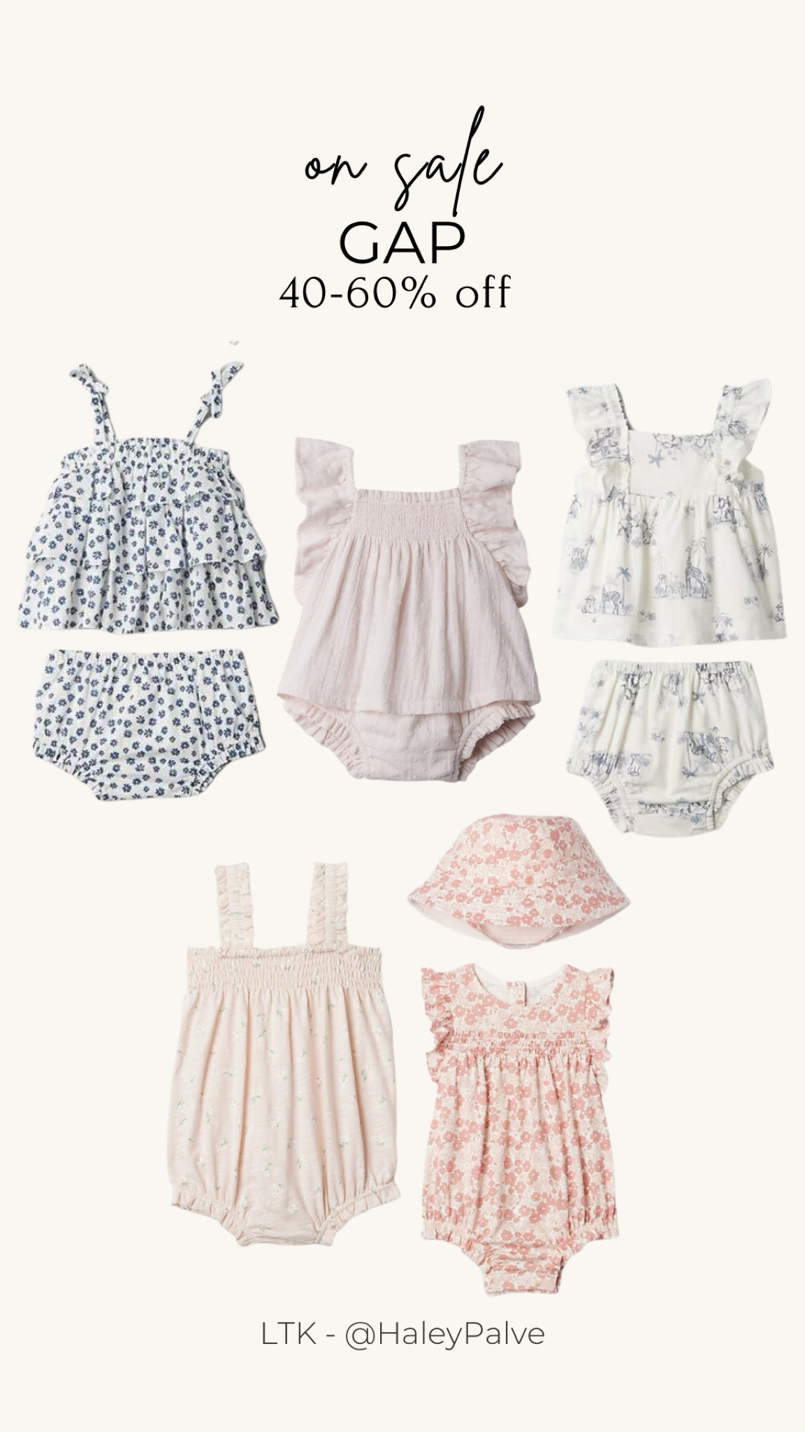Gap sale! 40-60% off the cutest baby girl clothes😍

#LTKBaby #LTKKids #LTKSaleAlert