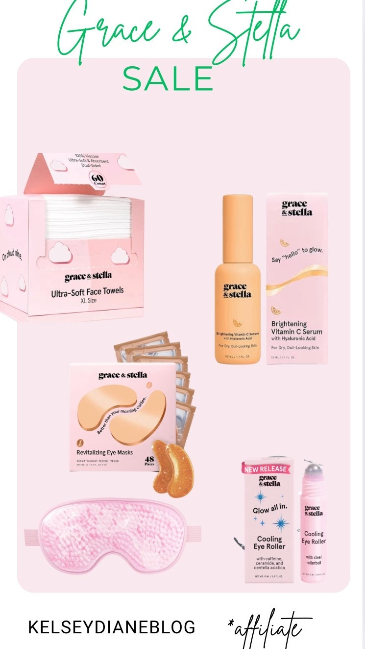 Grace & Stella is having a big sale! Perfect for stocking stuffers! My daughters and I love these products! 

#LTKbeauty #LTKholiday #LTKsale