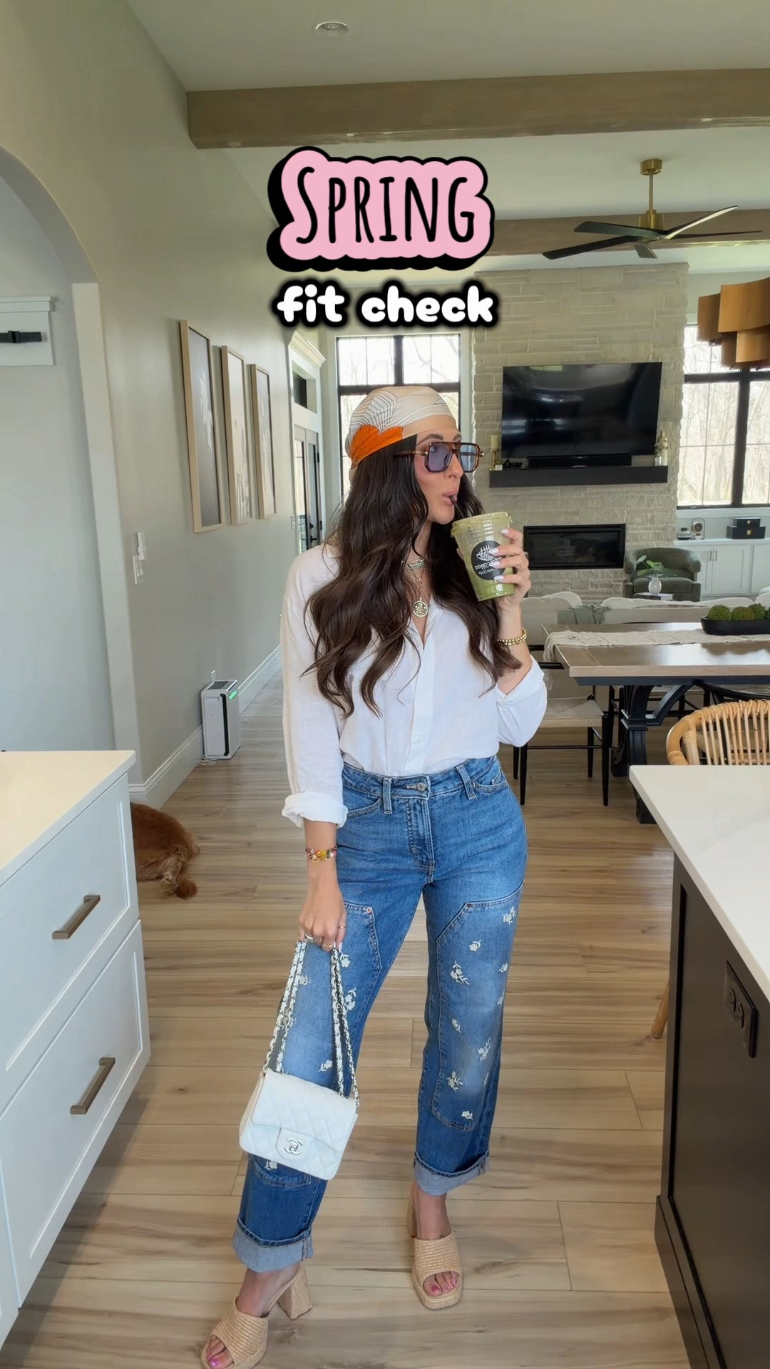 Spring Fit Check

#LTKSeasonal #LTKootd