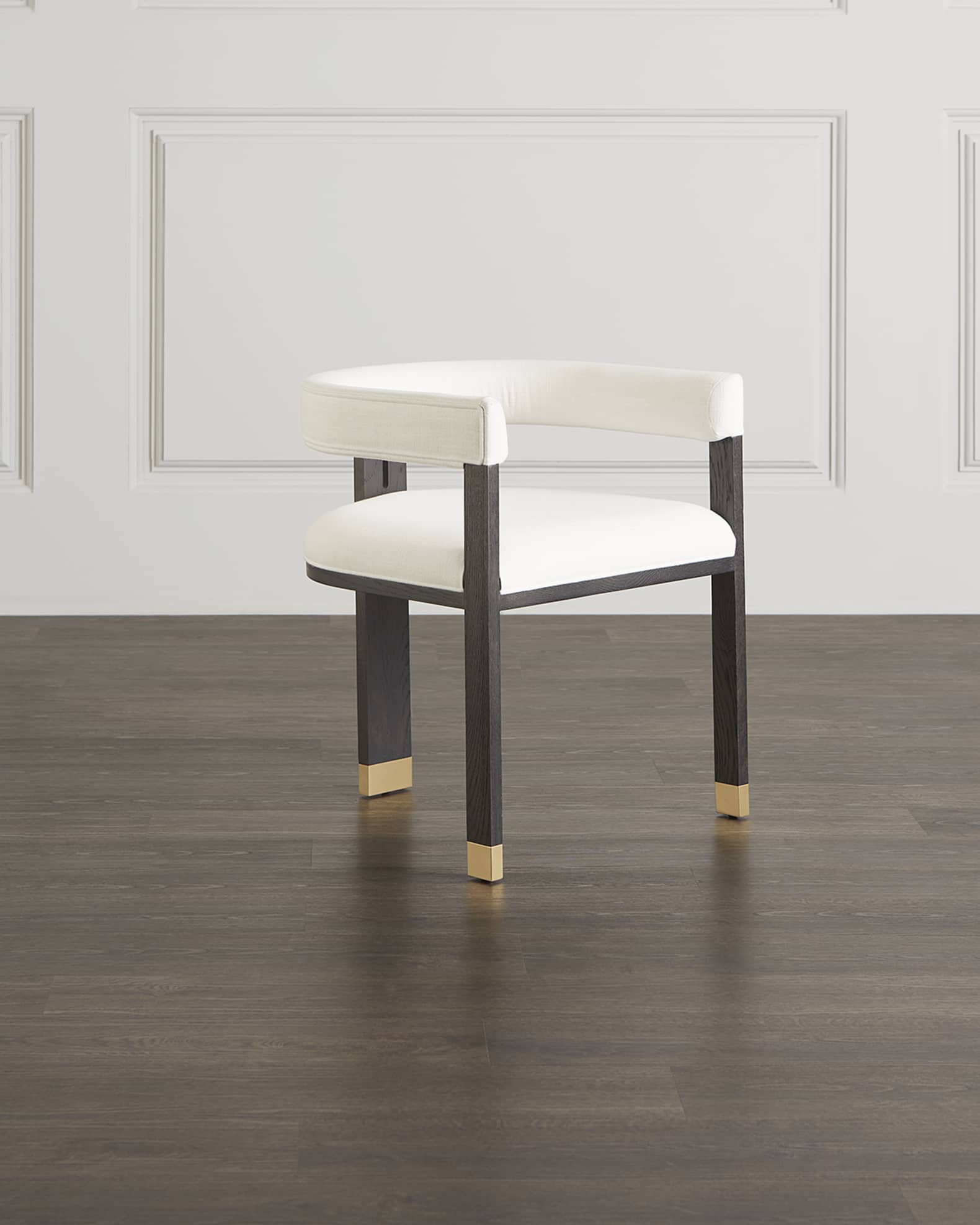 Worlds Away Lela Barrell Back Dining Chair | Horchow