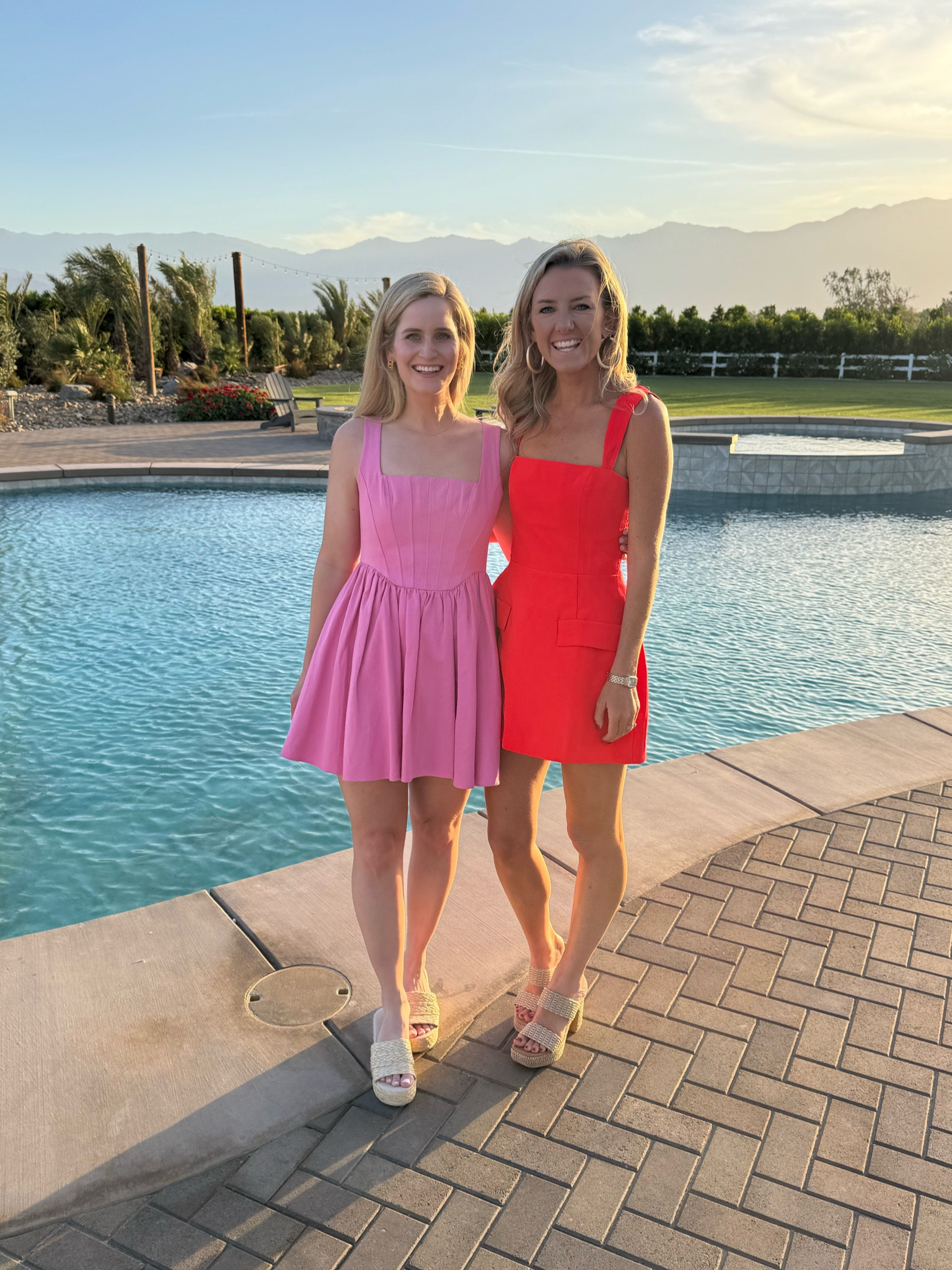 Best selling neon red/orange ROMPER that looks like a dress 🙌🏻


Also, these heels are some of my most worn, but they run super small so I would size up a whole size 

#LTKWedding #LTKParties #LTKSummerEdit