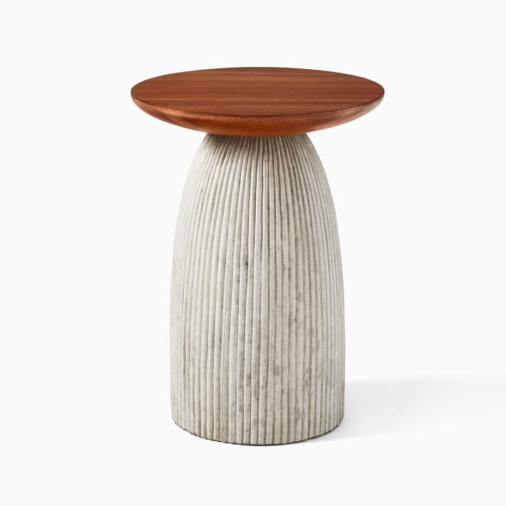 Odin Side Table (12.5") | West Elm (US)