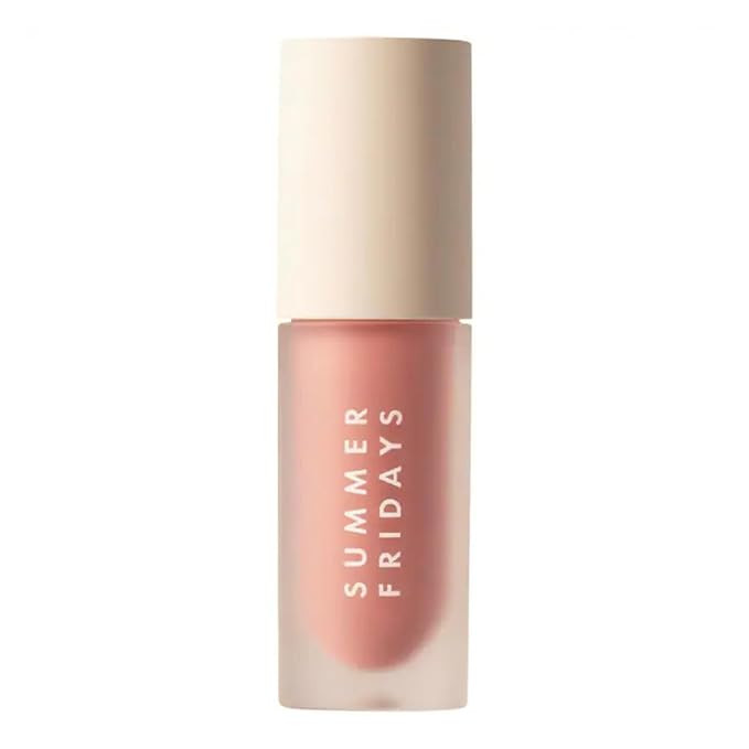 Summer Fridays Dream Lip Oil - Tinted Lip Oil with Moisturizing Sheer Coverage, High-Shine and De... | Amazon (US)